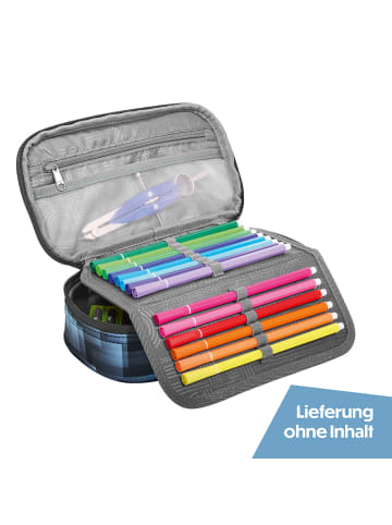 Coocazoo Schlampermäppchen, Reißverschluss in Shadow Shift