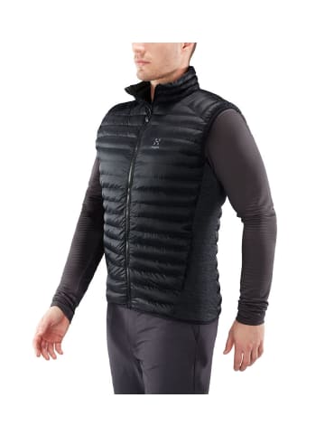 Haglöfs Steppweste Essens Mimic Vest in True Black