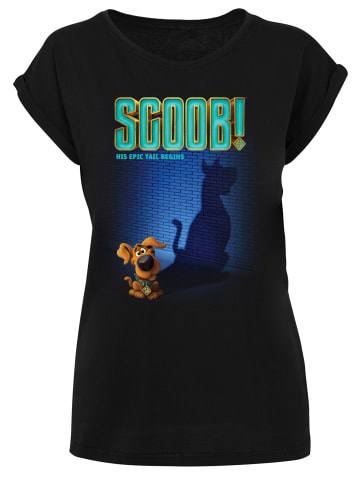 F4NT4STIC T-Shirt Scooby Doo Movie Poster in schwarz