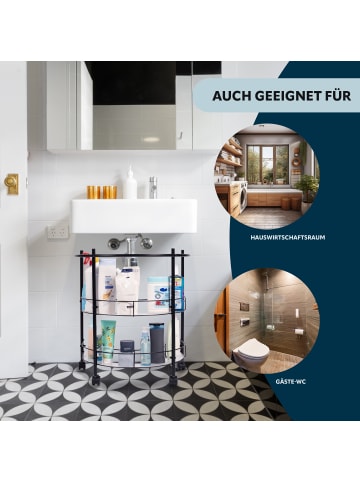 eluno Waschbeckenunterschrank ca. 57,5 x 64 x 44,5 cm