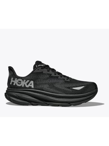 HOKA Laufschuh CLIFTON 9 GTX in black / black
