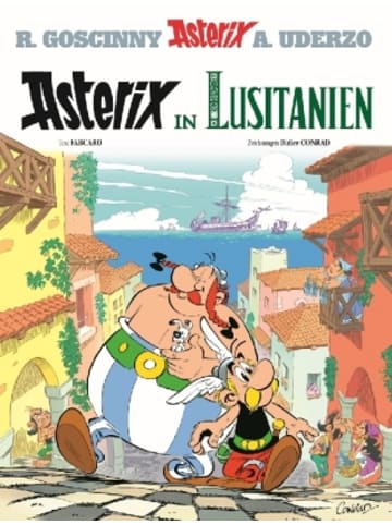 Ehapa Comic Collection Buch - Asterix in Lusitanien