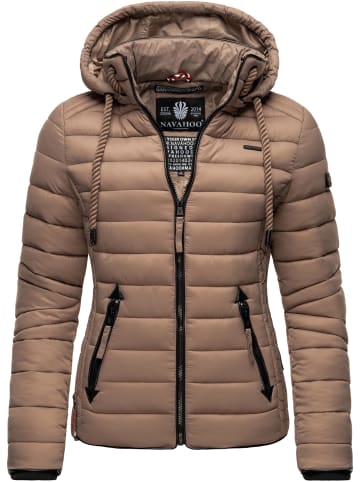 Navahoo Übergangsjacke Lulana in Taupe Grey