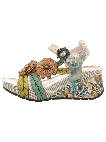 LAURA VITA Sandalette in mehrfarbig