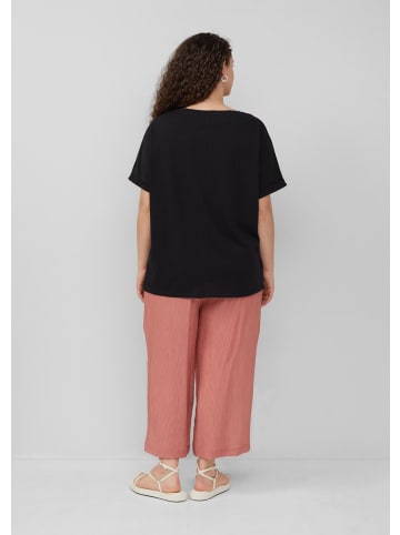 QS T-Shirt in 99D0_schwarz