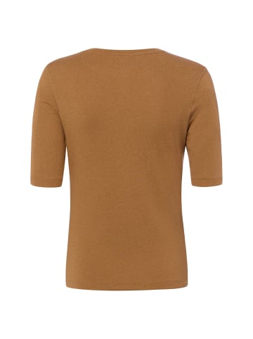 OPUS T-Shirt Sorela in camel