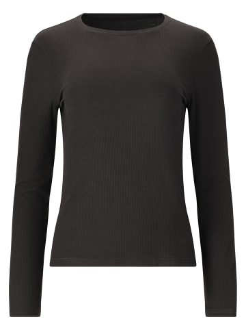 Athlecia Langarmshirt Tinashe in 1001 Black