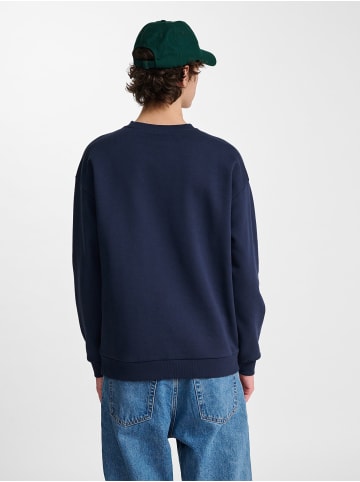 Hummel Sweatshirt Hmlloose Erwachsene in DRESS BLUES