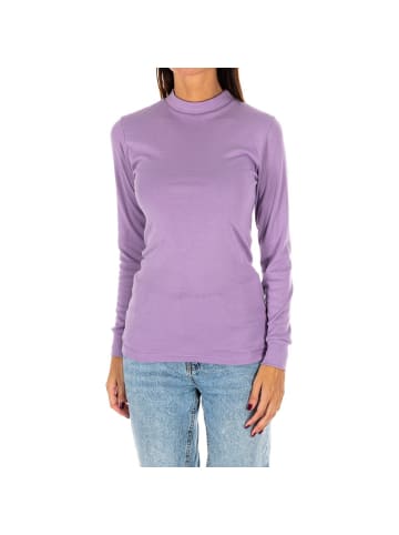 Kisses and Love Longsleeve in Purple