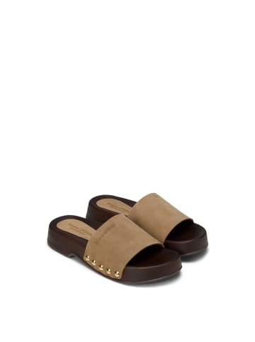 Marc O'Polo Pantolette Model Mary in Faded Brown