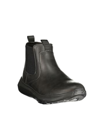 Lumberjack Schwarz Ankle Stiefel aus Polyester