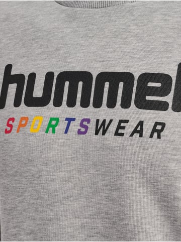 Hummel Hummel Sweatshirt Hmlrainbow Erwachsene in GREY MELANGE