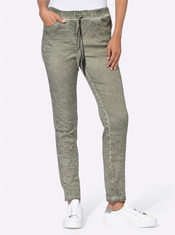 Heine Schlupfhose in khaki
