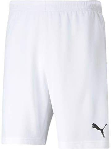 Puma Sporthose "TeamRISE Short" in Weiß
