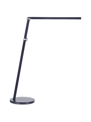 Beliani Büroleuchten DORADO in Schwarz - (W) 32 x (H) 48 x (L) 17 cm