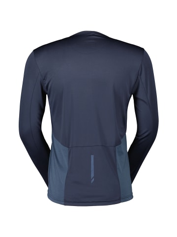 SCOTT M ENDURANCE TECH L/SL SHIRT in Blau