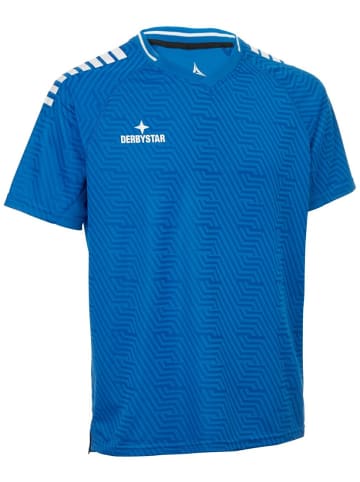 Derbystar Kinder Trikot "Trikot Kurzarm Primo V24" in Blau