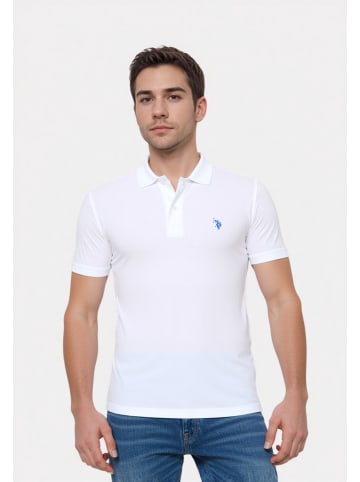 U.S. Polo Assn. Poloshirt in weiss