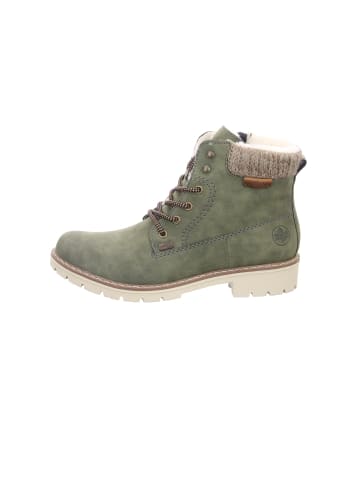 rieker Schnür-Stiefeletten für Damen in khaki