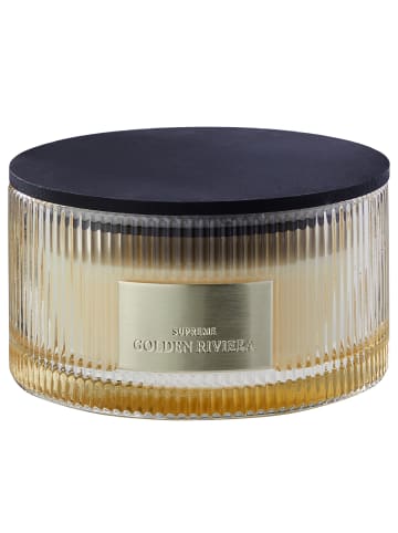Butlers Duftkerze SUPREME Golden Riviera in Beige