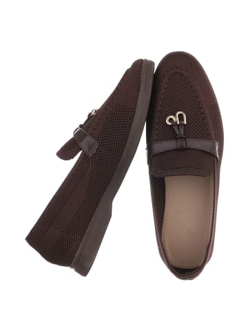 Ital-Design Halbschuh in Braun