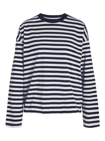 Noisy may Oberteil mit langen Ärmeln in Navy Blazer1