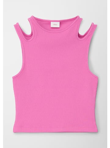 s.Oliver T-Shirt in 4451_altrosa