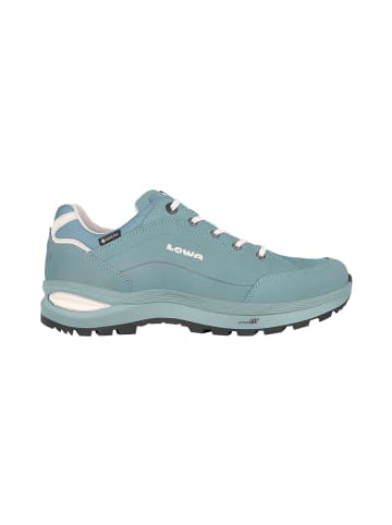 LOWA SHOES "Renegade Evo GTX Lo" in jade/champagner