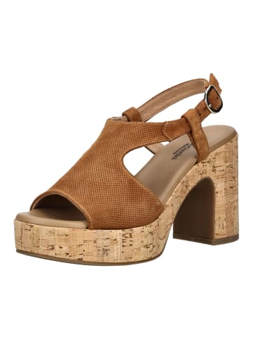 Nero Giardini Sandalen in Tabacco
