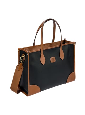BRIC`s Firenze Shopper Tasche S 35 cm Laptopfach in black