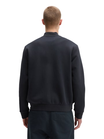 Marc O'Polo Sweatjacke regular in Dark Navy