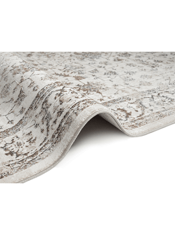 the carpet Kurzflorteppich Mila F in Creme