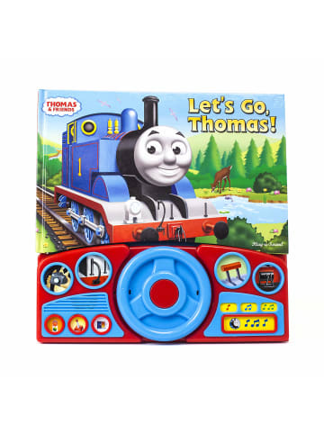 Sonstige Verlage Kinderbuch - Ride Along with Thomas Steering Wheel Book