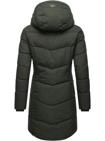 ragwear Wintermantel Pavla in Dark Olive22