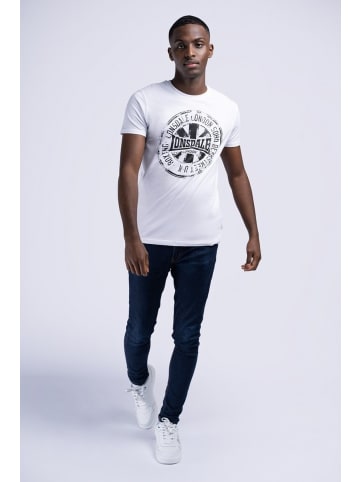 Lonsdale T-Shirt "Dildawn" in Schwarz