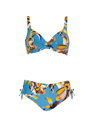 SUNFLAIR Bikini Set in hellblau-multicolor