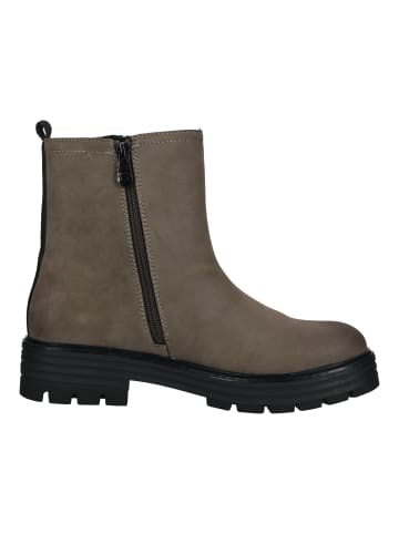 Tom Tailor Stiefelette in Taupe