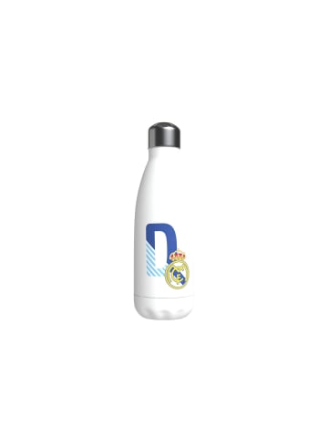 Real Madrid Trinkflasche 550ml Buchstabe E