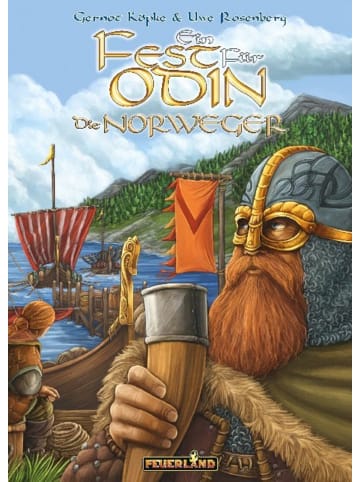Feuerland Spiele Ein Fest für Odin - Die Norweger (Spiel-Zubehör) | Die 1. Erweiterung