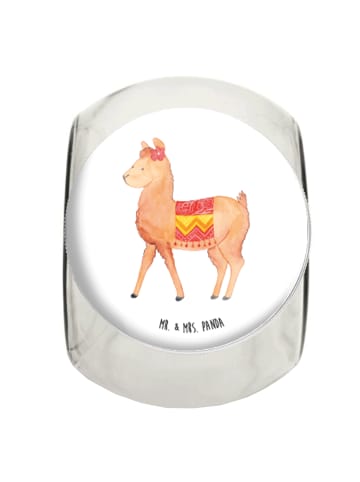 Mr. & Mrs. Panda gewürzglas Alpaka Stolz ohne Spruch in Weiß