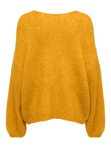 JDY Strickpullover in Harvest Gold