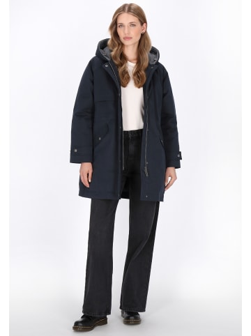 DreiMaster Women Parka in navy