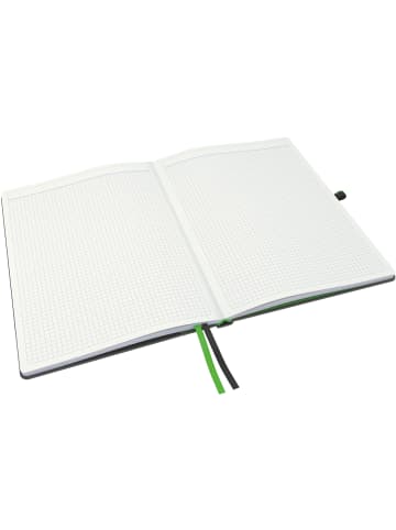 Leitz Notizbuch Complete A4 kariert schwarz