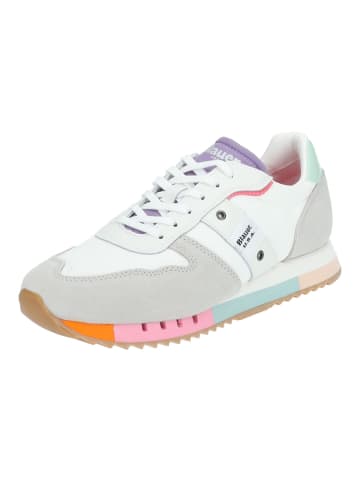 BLAUER USA Sneaker in Grau/Multi