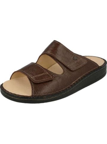 Finn Comfort Pantolette in braun