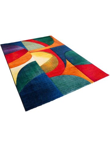 Pergamon Teppich Maui Modern in petrol