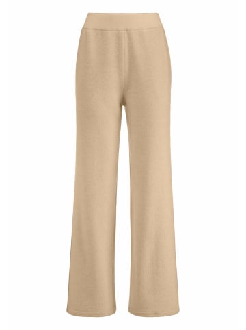 Hessnatur Hessnatur Strickhose Relaxed aus reiner Bio-Merinowolle in goldsand