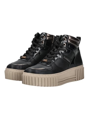 S.OLIVER RED LABEL Sneaker in Schwarz Kombi