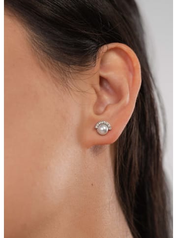 PURELEI Ohrringe Halo in Silver