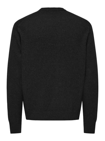 Only&Sons Pullover in Black